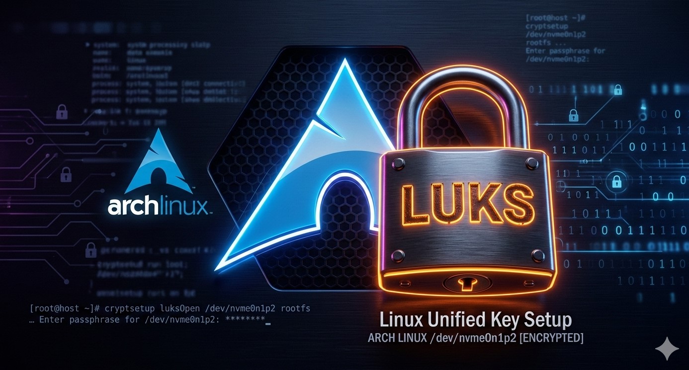 LUKS et VMWARE