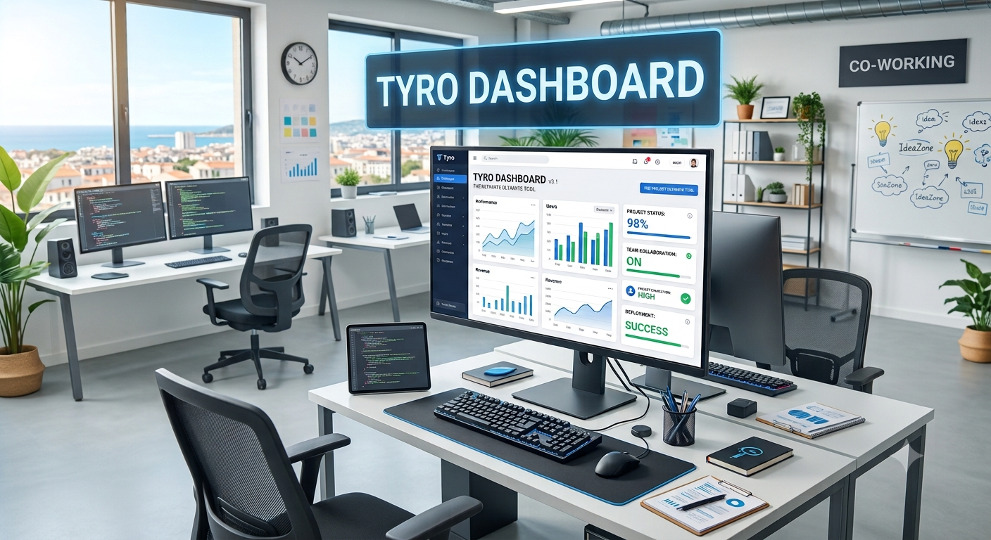 Tyro Dashboard